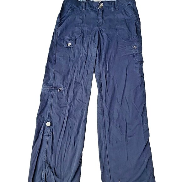 Lee Jeans One True Fit Bootcut Cardo Pocket 100% Cotton Black Denim Pants Sz 10 - Picture 1 of 10